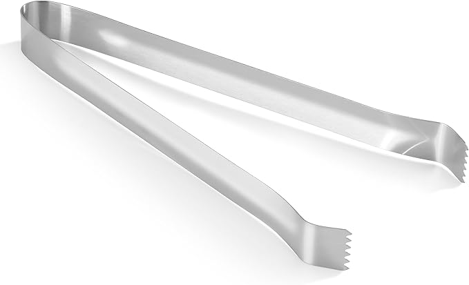 New Star Foodservice 42276 Restaurant-Grade Pom Tong, Stainless Steel, 9 inch by NewStarFoodservice