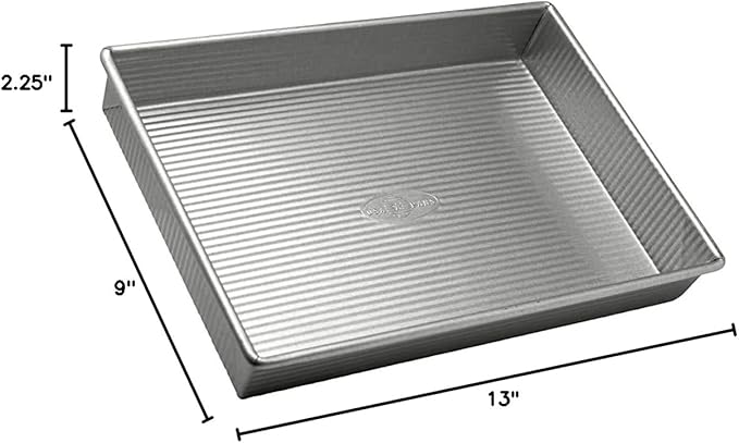 USA Pan Bakeware Rectangular Cake Baking Pan, 9 x 13 inch, Nonstick & Quick - Image 10