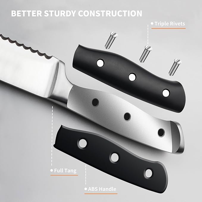Alata 6-Piece Steak Knives Set - Image 5