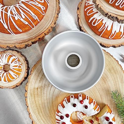 Fat Daddio's RMP-5 Anodized Aluminum Small Ring Mold Pan