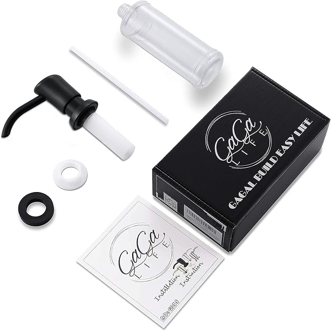 GAGALIFE Built in Sink Soap Dispenser or Lotion Dispenser - Image 9