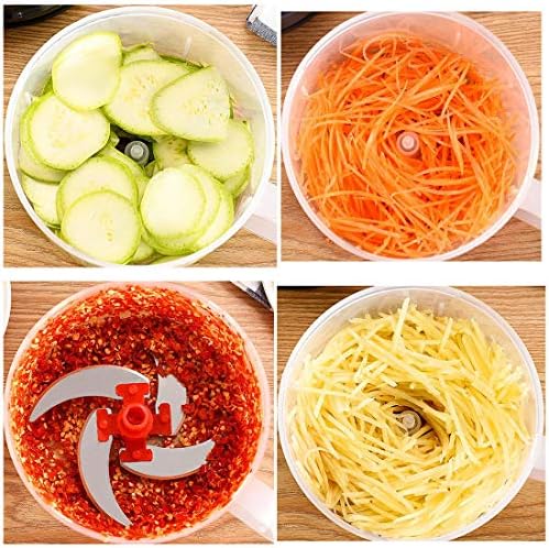 Vegetable Chopper Kitchen Vegetable Slicer Spiralizer Slicer