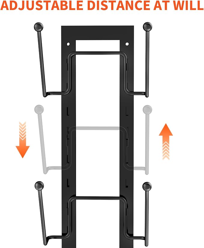 Cisily 8 Layers of Adjustable Pot Lid Organizer Rack - Image 5