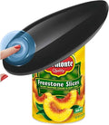 Electric Can Opener, Hands Free One Touch Automatic Can Openers Fit Different by Ridanstian