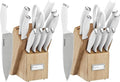 Cuisinart Block Knife Set, Lightweight, Stainless Steel, Durable & Dishwasher by Cuisinart
