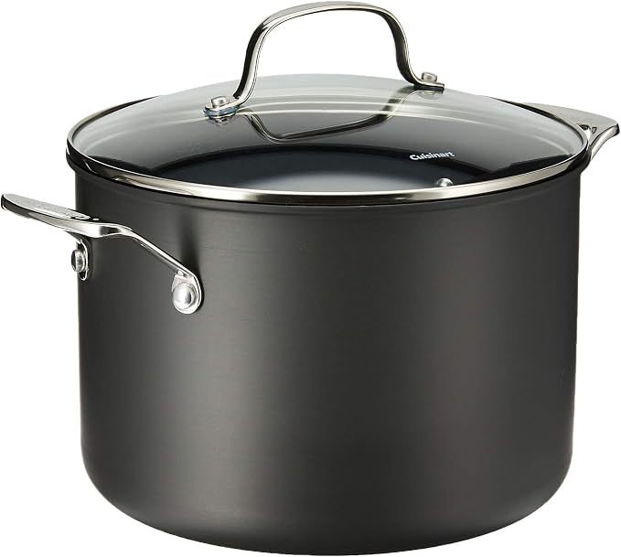 Cuisinart Chef's Classic Nonstick Hard-Anodized 8-Quart Stockpot by Cuisinart