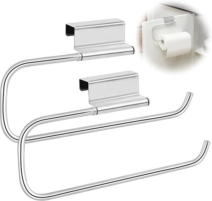 Yaocom 12.4 Inches Cabinet Door Paper Towel Holder Camper Under Sink No by Yaocom