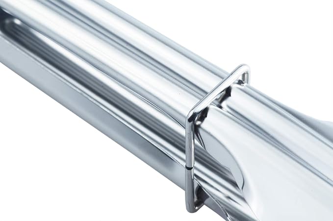HINMAY Stainless Steel Locking Kitchen Tongs Extra Long Sturdy Heavy Duty Tongs - Image 3