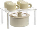 HENABLE 1 Pack Acrylic Cabinet Organizer, Kitchen Countertop Counter Organizer by HENABLE