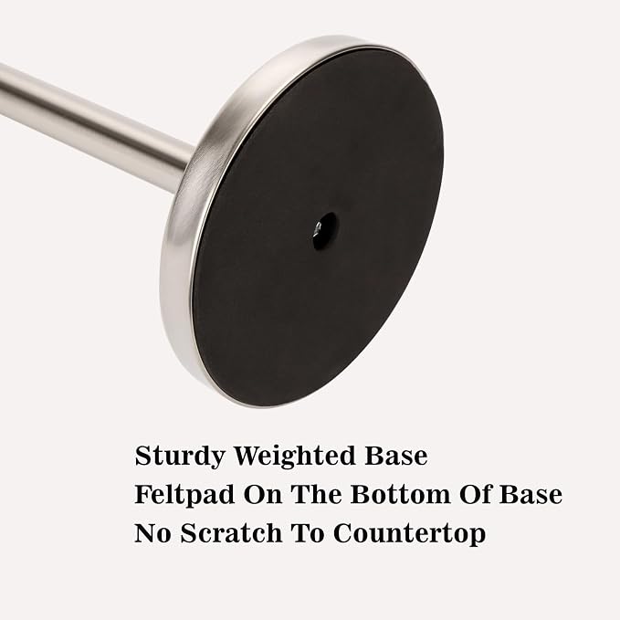 Paper Towel Holder Countertop, Standing Paper Towel Roll Holder - Image 5