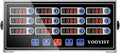 Precision Kitchen Timers for Cooking – 12 Channel Commercial Kitchen Timer by YOOYIST