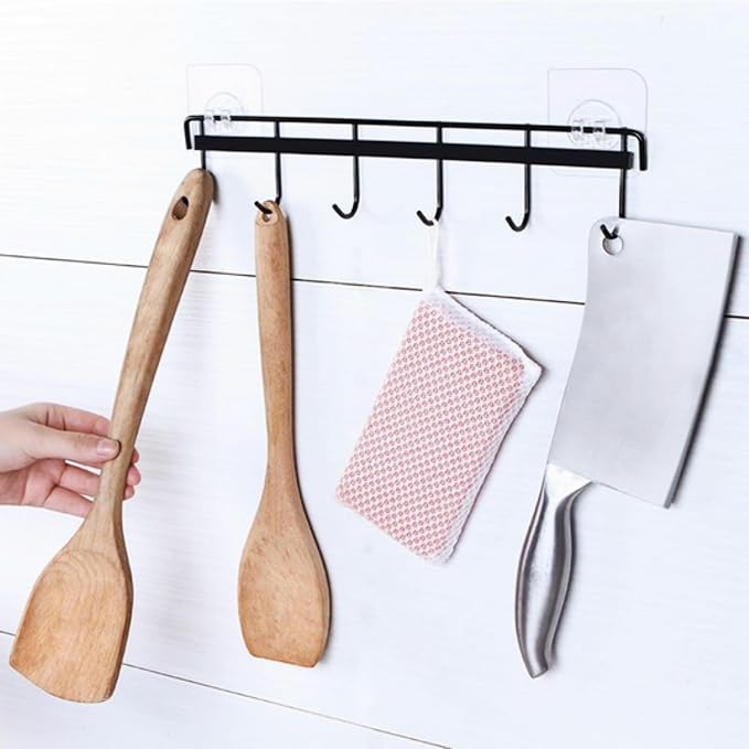 6x Large Wooden Spoons for Cooking Kitchen Utensil Set Smooth Finish Wooden - Image 9