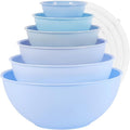 BoxedHome BPA Free Plastic Round Mixing Bowl by BoxedHomeProducts