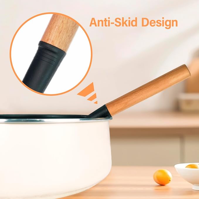 4PCS Silicone Cooking Utensils Set, Large Nonstick Spatula Spoons Set - Image 9
