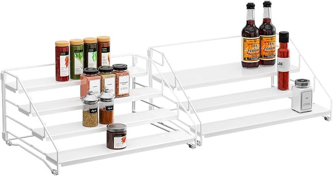 BOIVSHI Spice Organization for Cabinet, Spice Rack Organizer, Spice Rack - Image 9