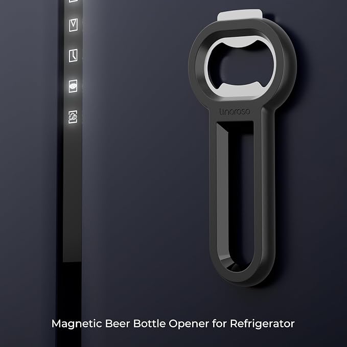 Linoroso Magnetic Bottle Opener Pop Can Opener - Image 4