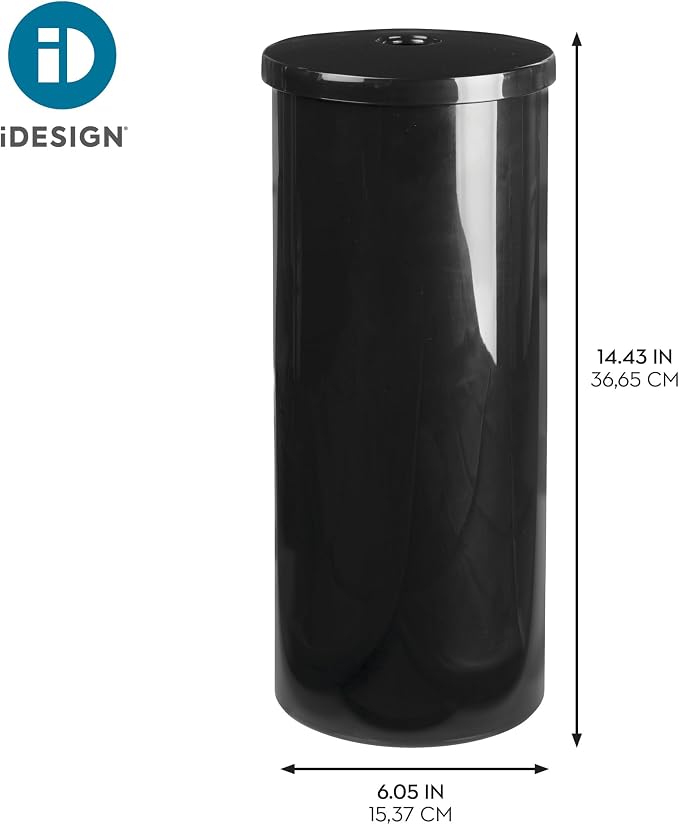 iDesign Freestanding Toilet Paper Canister - Image 2