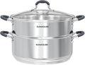 SUNHOUSE - 5.5 Quart Steamer Pots by SUNHOUSE