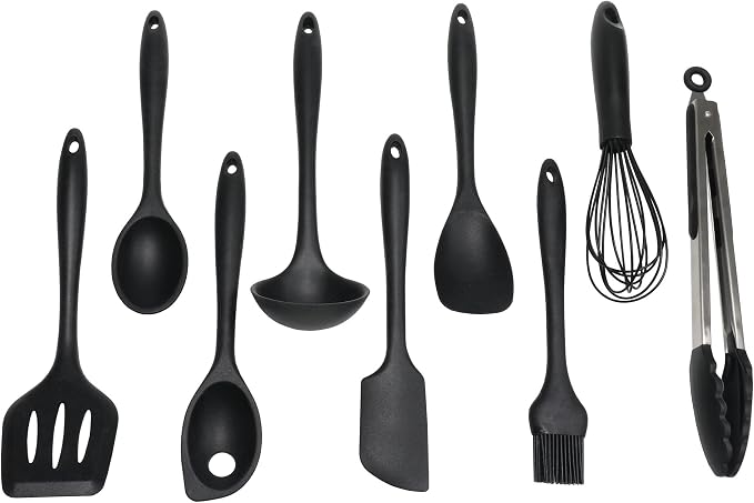 Chef Craft Premium Silicone Cooking Tongs, 12 inch - Image 4
