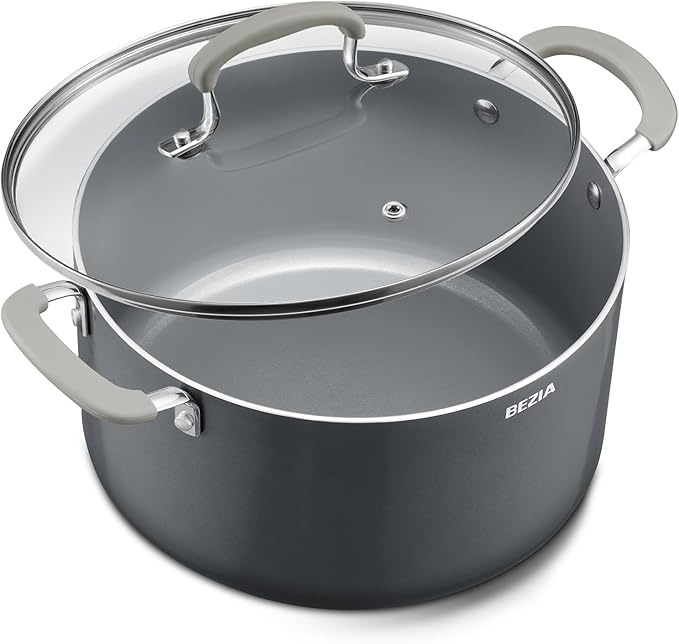 8 Quart Nonstick Stock Pot by BEZIA