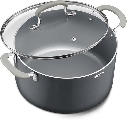 12 Quart Nonstick Stock Pot by BEZIA