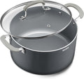 6 Quart Nonstick Stock Pot by BEZIA