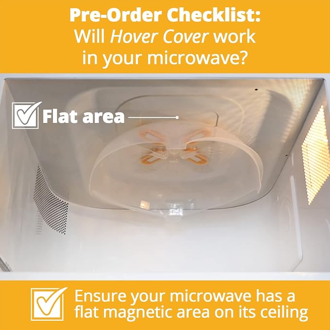 HOVER COVER Magnetic Microwave Cover - Image 3