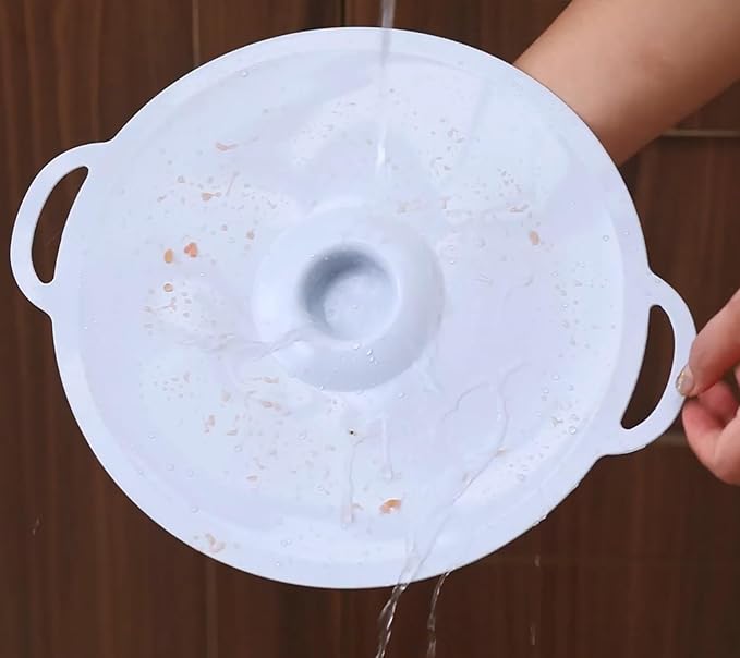 GUANCI Silicone Lids for Bowl 8 Pack, Microwave Splatter Cover - Image 6