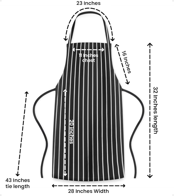 Avalon Kitchen Aprons for Men - Image 6