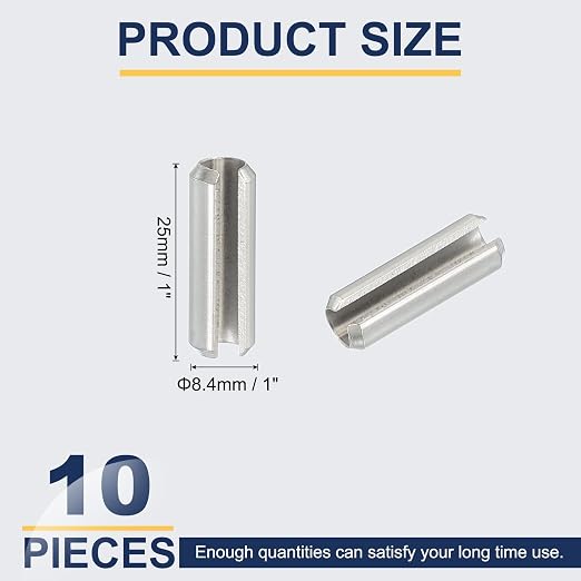 PATIKIL Slotted Spring Pin - Image 2