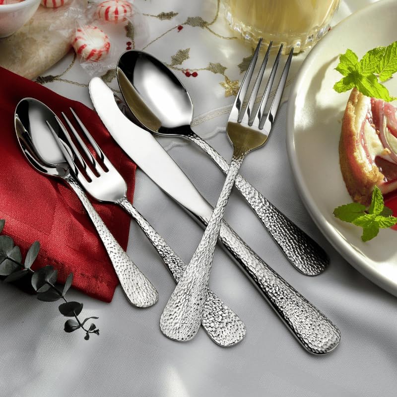Liberty Tabletop Providence 65 Piece Flatware Set for 12 Made in USA