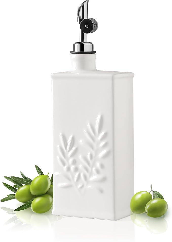 Sweejar Ceramic Olive Oil Dispenser Bottle by Sweejarco1949
