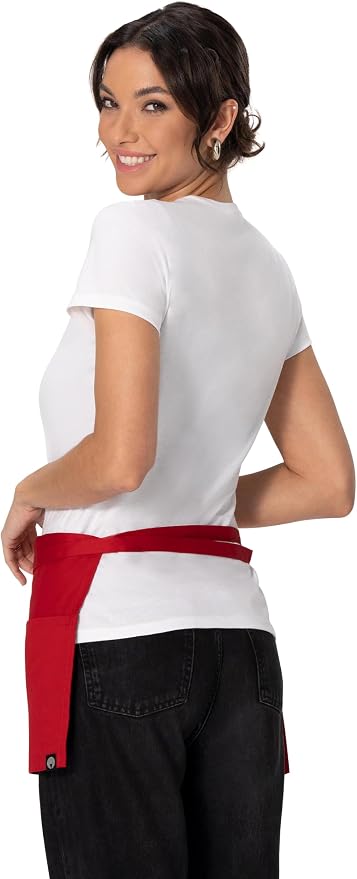 Chef Works Unisex Waitress Apron - Image 3
