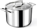 8 Quart Stainless Steel Stock Pot by PROCASACOOKWARE