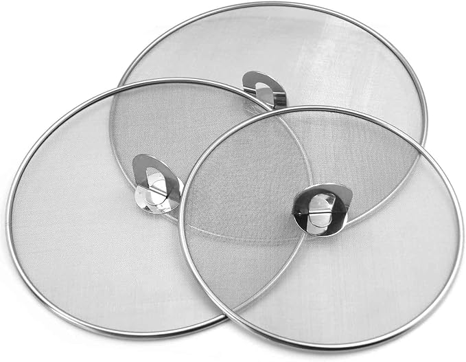 Splatter Screen for Cooking by Handook