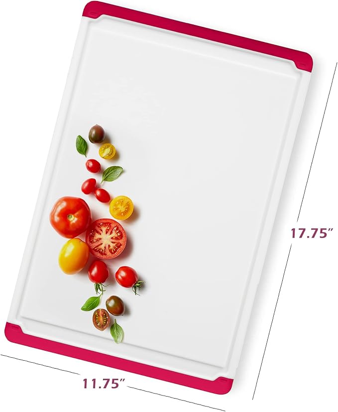 Large Kitchen Plastic Cutting Board - Image 2