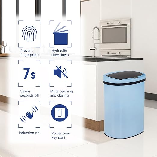 BestOffice Kitchen Trash Can - Image 6