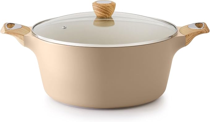 SENSARTE Ceramic Nonstick Stock Pot by SENSARTE