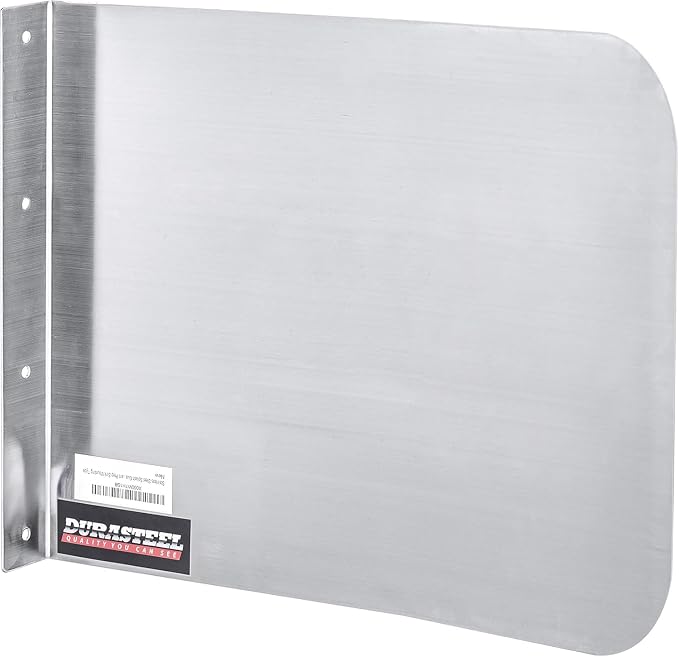 DuraSteel Stainless Steel Splash Guard by DuraSteel