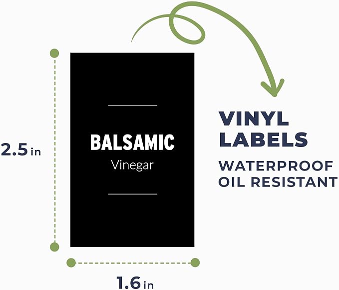 Olive Oil & Vinegar Dispenser Bottle Set - Image 6