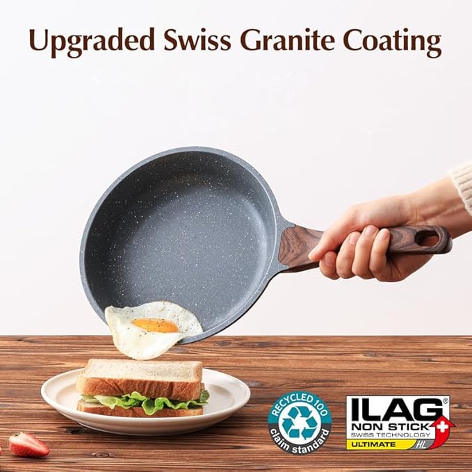 SENSARTE Nonstick Frying Pan Skillet - Image 5