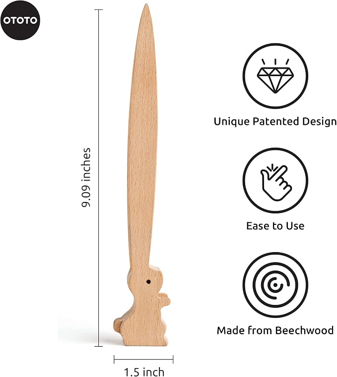 OTOTO Bernie Bunny Toaster Tongs - Image 2