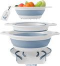 Gevoli Collapsible Colanders Food Strainers by Gevoli