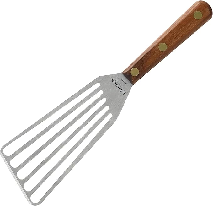 Lamson Metal Spatula Slotted Turner by LamsonKitchenKnivesTools