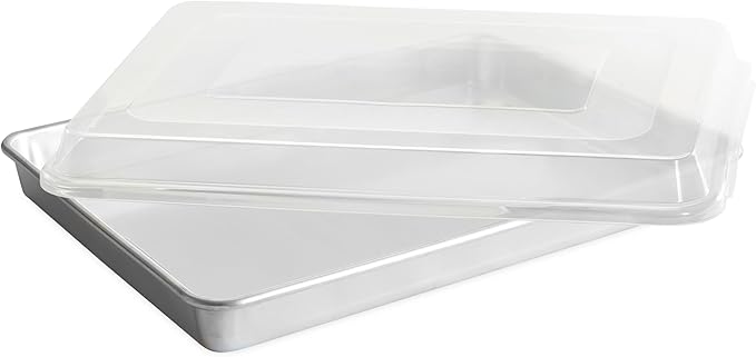 Nordic Ware Extra Large High-Sided Baking Pan, 21.1 x 15 x 2 inches, XL Big by NordicWare