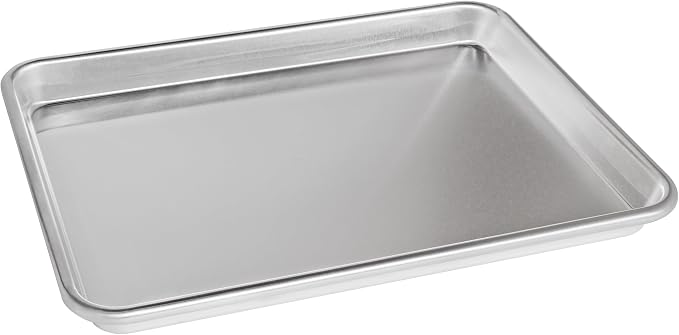 Fat Daddio's SP-QTR Natural Aluminum Quarter Sheet Pan by FatDaddios