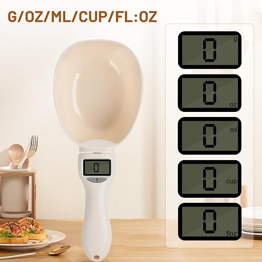 Digital Measuring Spoon Scale, 800g / 0.1g High Precision Electric Measuring - Image 3