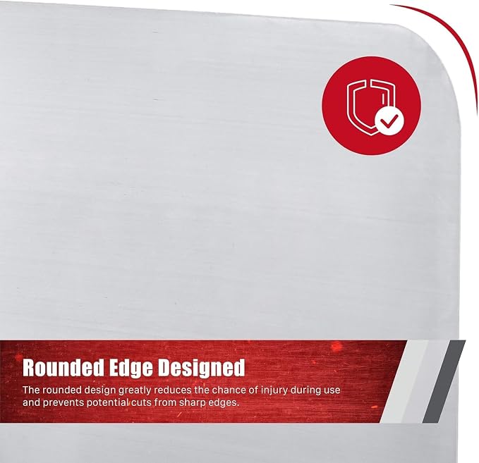 DuraSteel Stainless Steel Splash Guard - Image 4