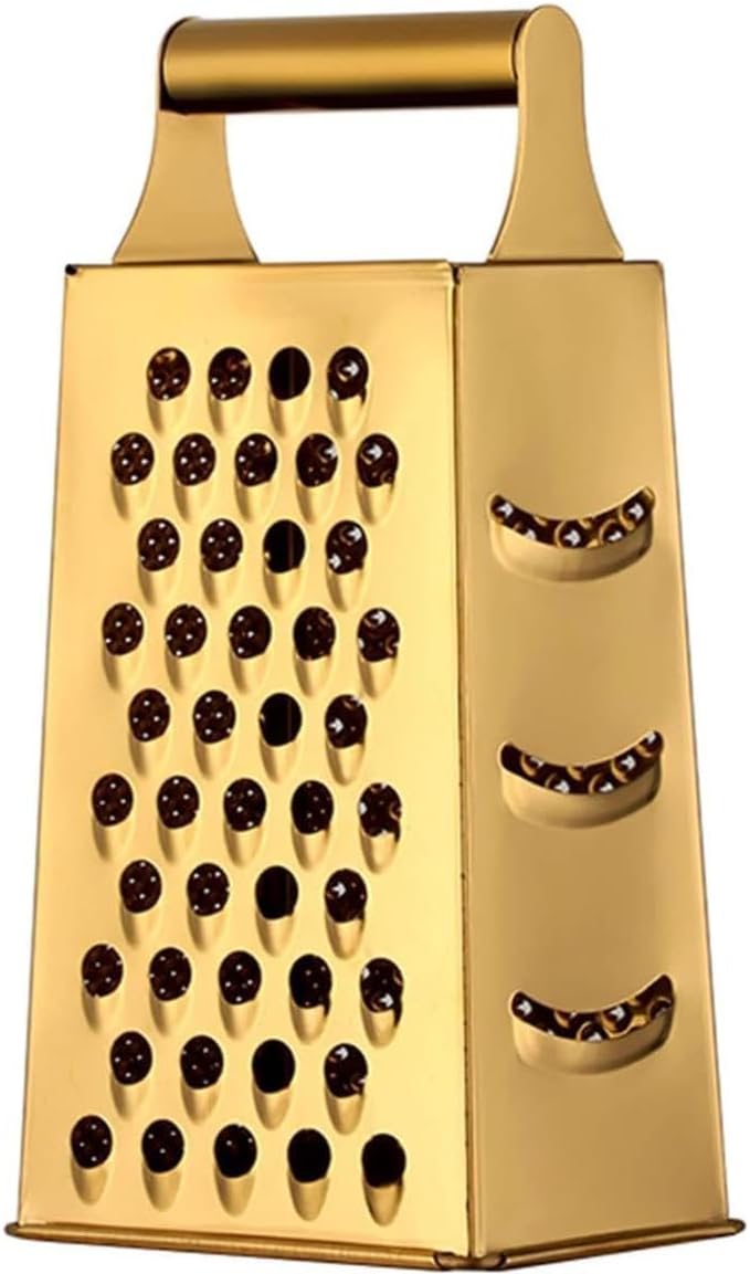 Stainless Steel 4 Sides Grater Slicer by guiyal