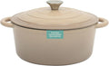 Gibson Home Addlestone 5 Qt Enameled Cast Iron Dutch Oven Pot by GibsonHomewares